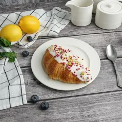 Тарелка d 19,4 см h1,5 см Impress Noble [6]