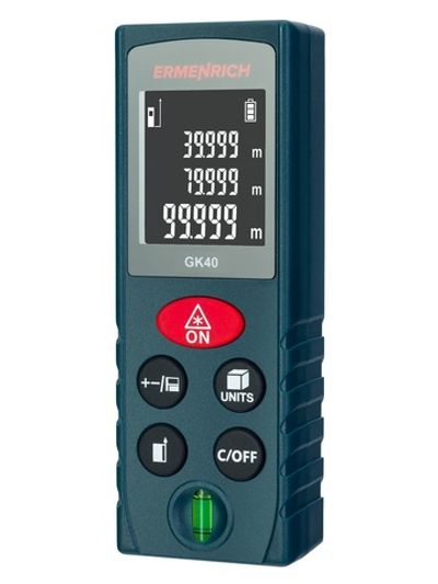 Лазерная рулетка Ermenrich Reel PLUS GK40