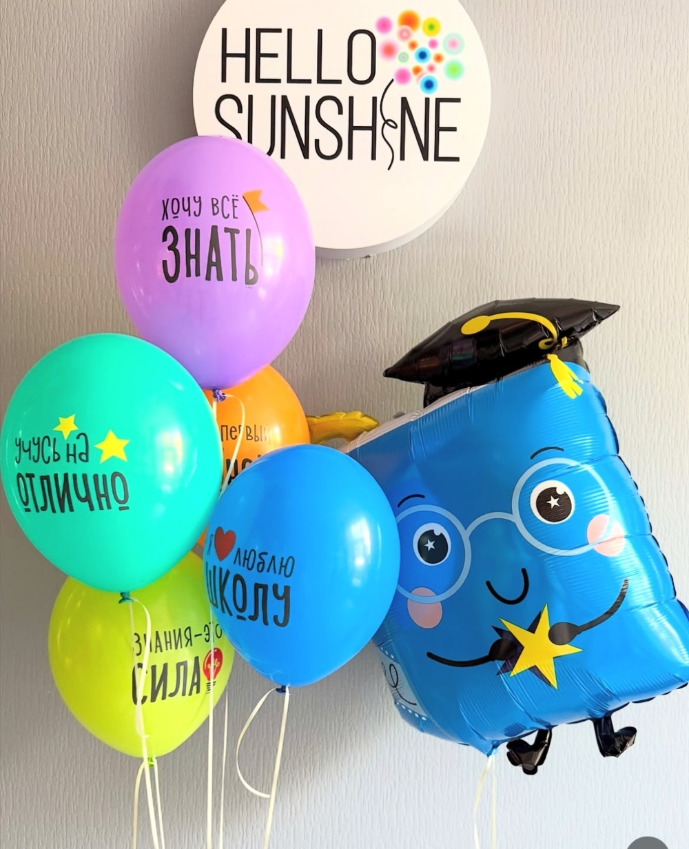 Набор шаров на 1 сентября №14