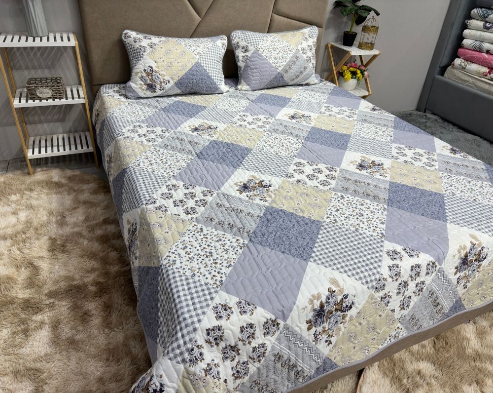 Покрывало Кит ПЭЧВОРК 2сп