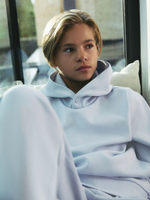 Толстовка с капюшоном и джоггеры в комплекте для мальчика Next E43-669, Светло-голубой