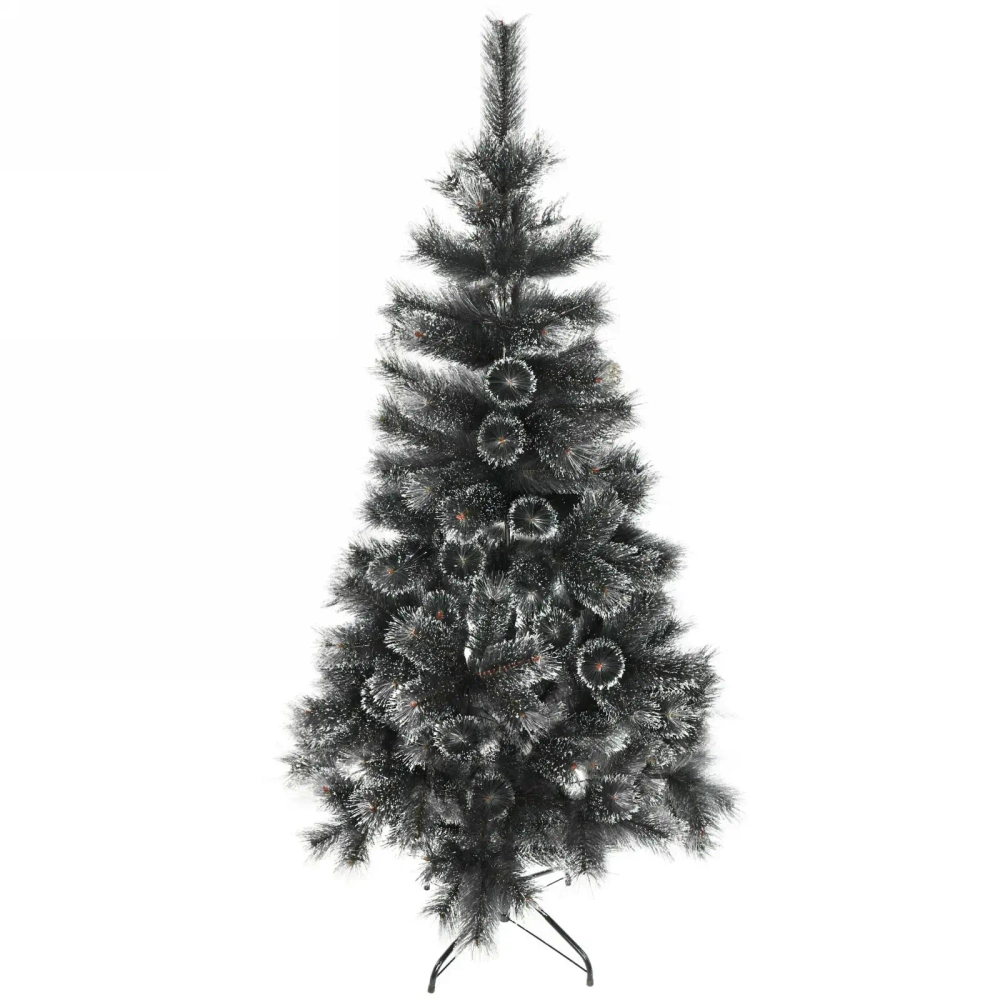 Ёлка «Звездная пыль» 180 см, леска темный иней (289 веток)