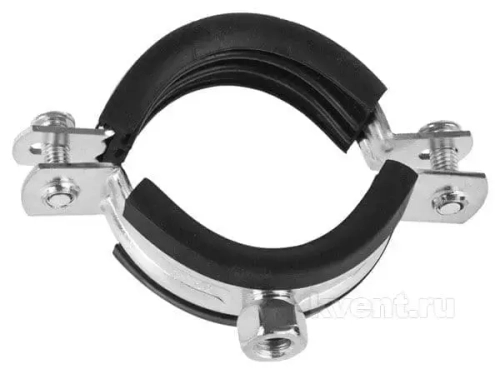 Хомут трубный 3/8" (16-20мм), гайка М8