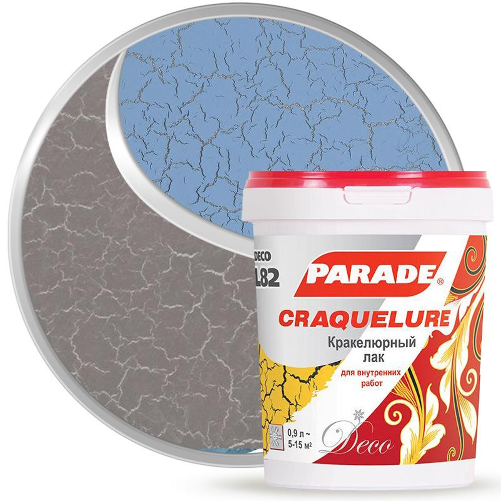 Кракелюрный лак  PARADE DECO Craguelure (0,9л)