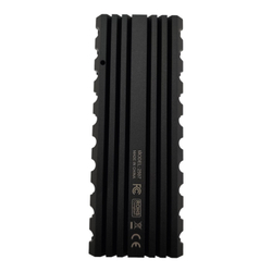 Корпус для твердотельного накопителя ineo M.2 NVMe (PCIe) USB 3.2 Gen 2 Type-C прочный в военном исполнении (планка Пикатинни) встроенный переключатель защиты от записи C2597-NVME