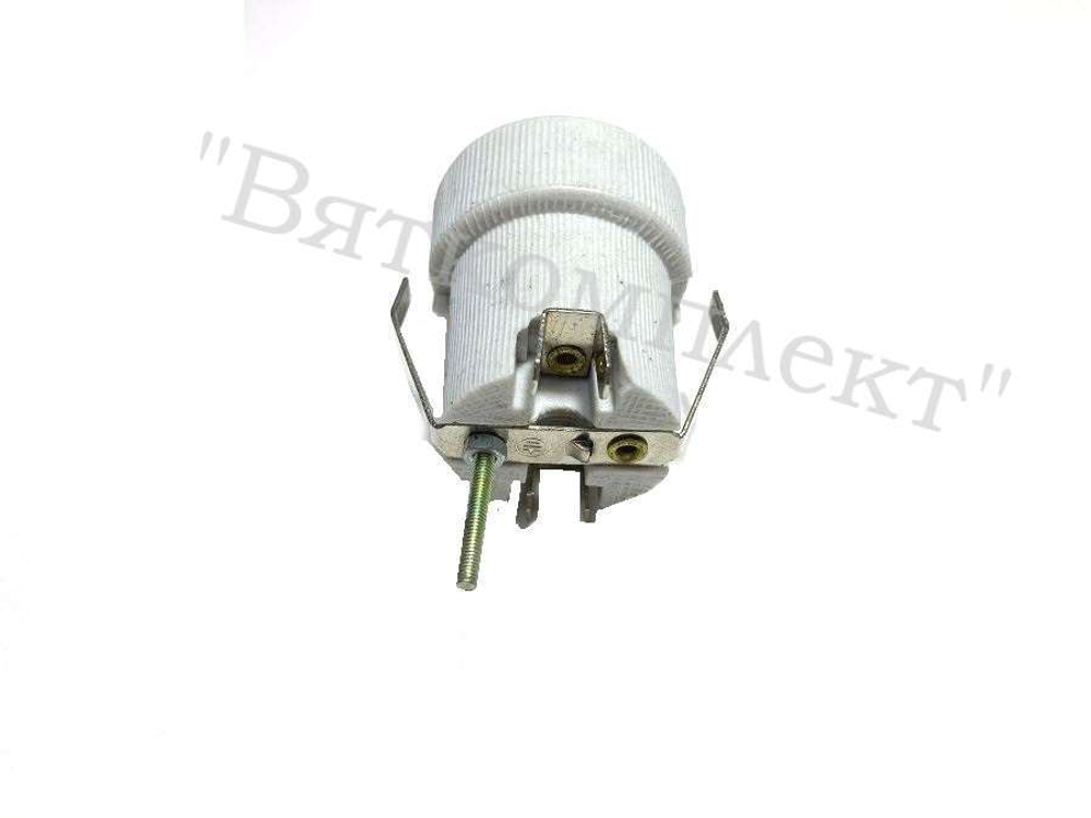 Патрон лампы керамический Е27