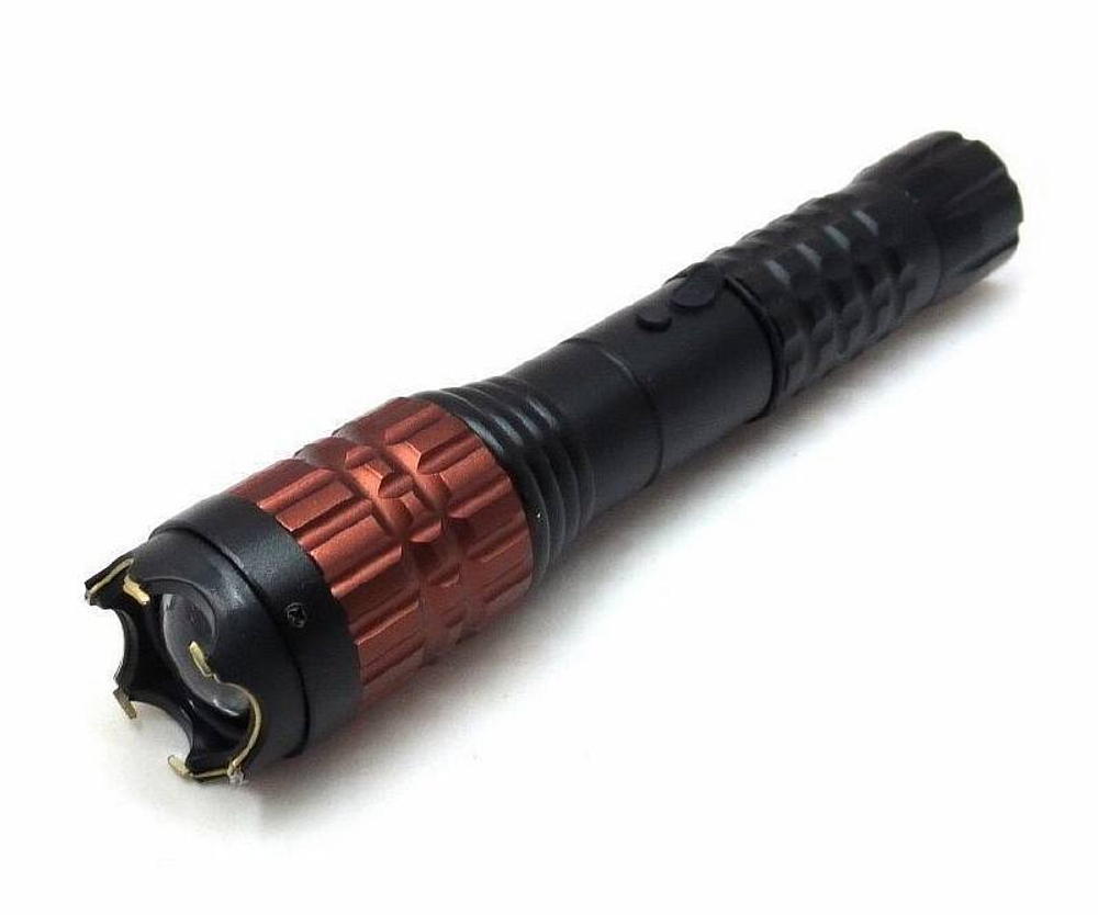 Фонарь-электрошокер X5 ZooM LeD
