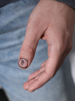 Charmicon 3D Silicone Stickers №181 Смайл