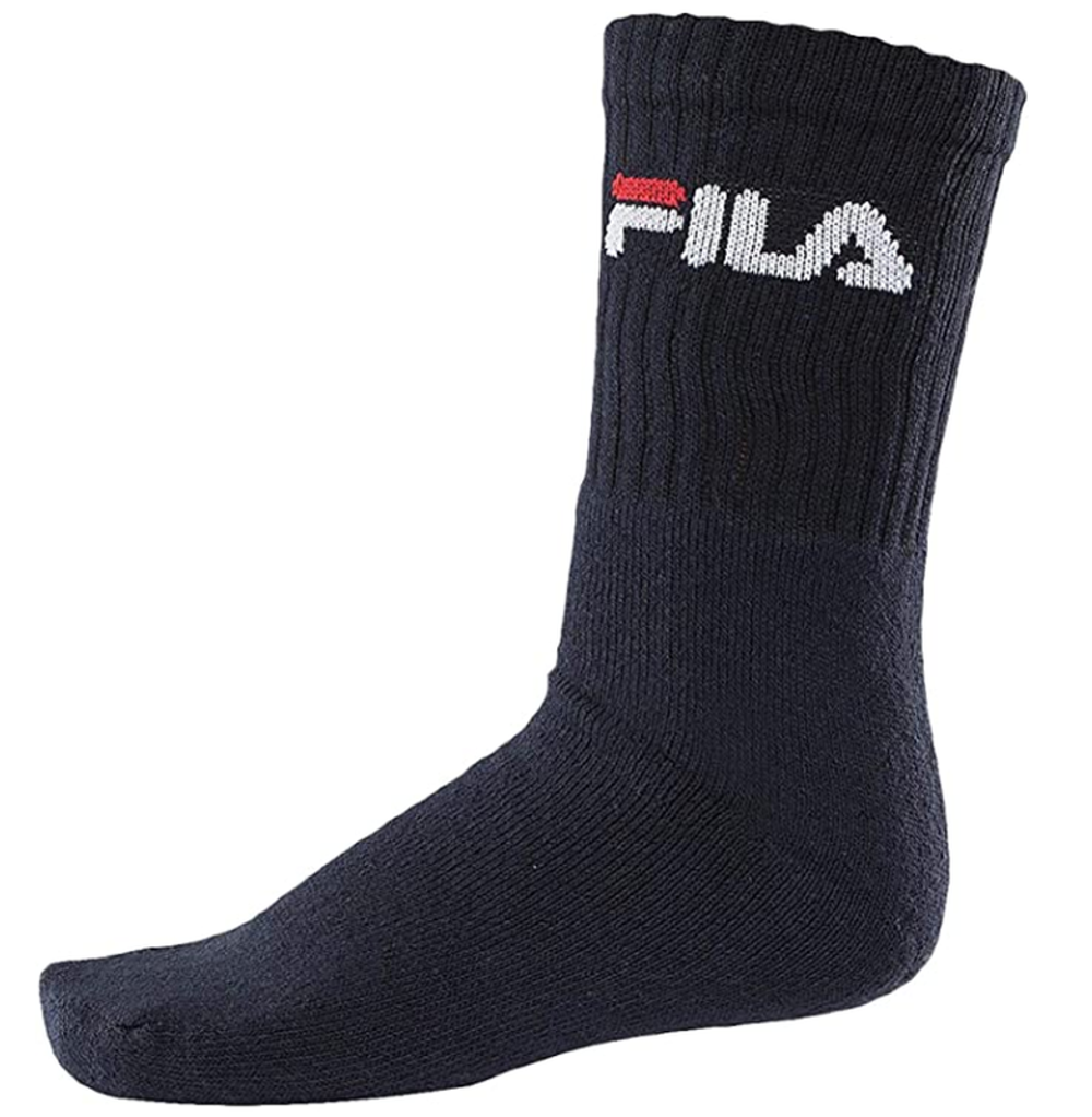 Теннисные носки Fila Calza Tennis Socks 3P - черный