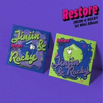 Альбом JINJIN & ROCKY - RESTORE (1ST MINI ALBUM)
