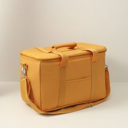 Термосумка для пикника Smart Picnic, L, горчичная