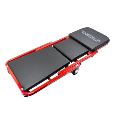 Стул-лежак трансформер подкатной на 6-ти колесах RockForce##Rock FORCE RF-11412