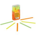 Счётные палочки 50шт., евробокс, Мульти-Пульти