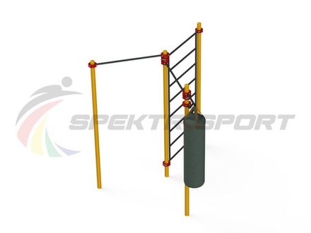 Комплекс для занятий Воркаут SP GTO-221_76mm 108