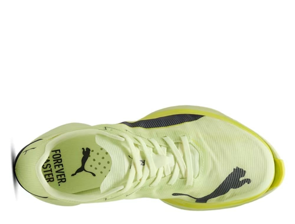 Кроссовки для бега женские Puma Fast-R NITRO™ Elite 3 W Лимонково-чёрные