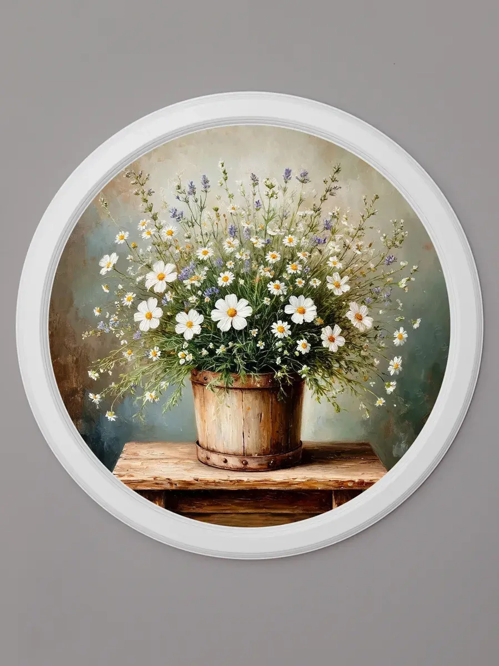 Картина на стену интерьерная на холсте 57 см