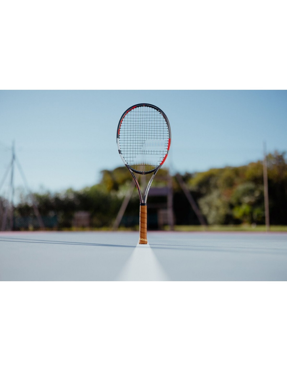 Теннисная ракетка Babolat Pure Strike VS 2 Pack - chrome/red/white