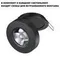 359410 OVER NT24 366 черный Светильник накладной/встраиваемый IP20 LED 5W 220V 3000K 240Лм GRODA