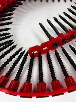 Саморезы по дереву в ленте универсальные 3.5х35мм. 1000шт