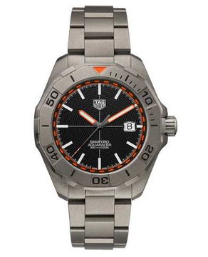 Мужские часы Aquaracer Date x Bamford WAY208F.BF0638 TAG Heuer