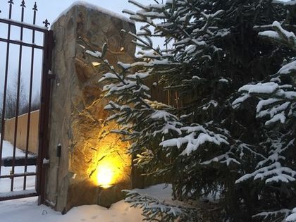 Декоративная подсветка в «Романовском Парке»