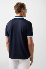 Рубашка-поло BOGNER GOLF ARIK в синем цвете