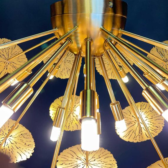 Потолочная люстра Imperium Loft Inca 140768-26