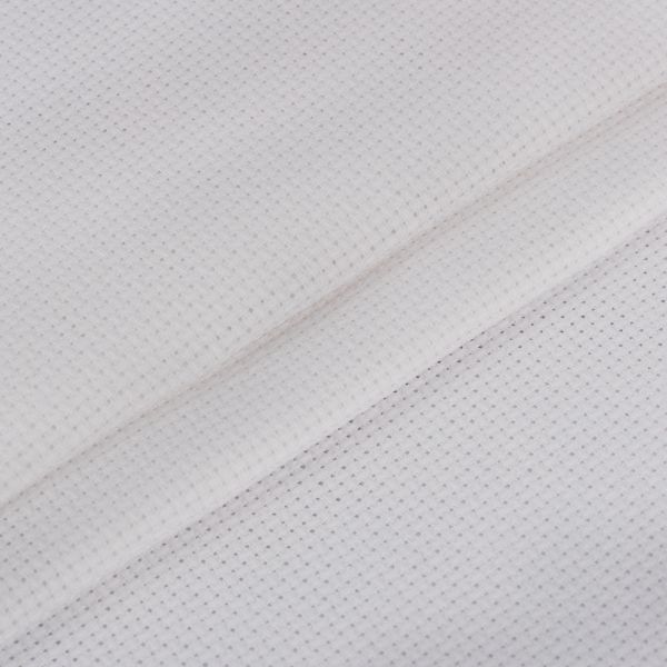 Канва Zweigart Aida Premium 18 ct, 50х50±2 см, 100 белый, Zweigart