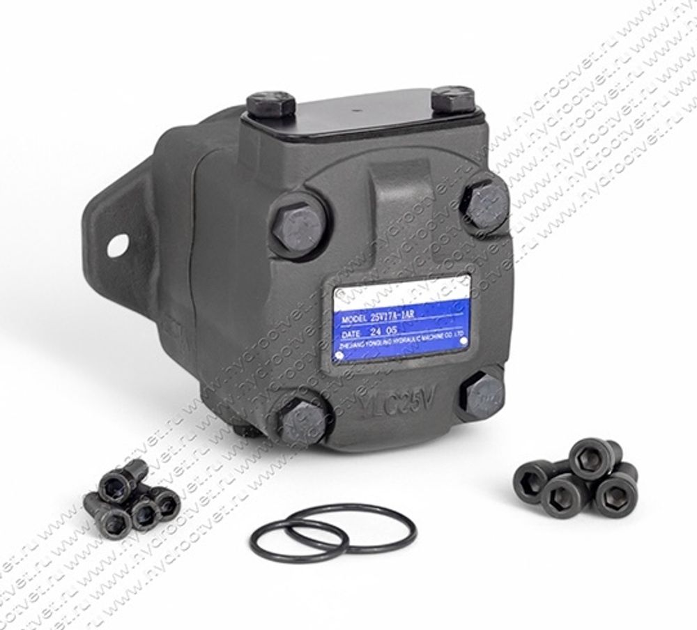 25V17A01* - Пластинчатый нерегулируемый насос серии 25V с рабочим объемом 55см3
