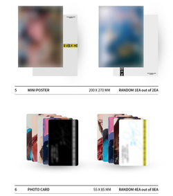 Альбом CHUNG HA - 1st Studio Album [QUERENCIA]