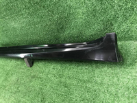 Накладка порога левая Toyota Camry xv70 (17-нв)