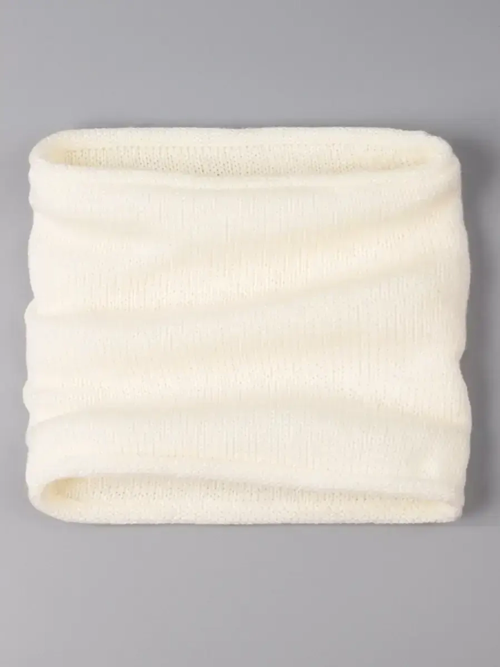 Снуд детский осенний вязаный