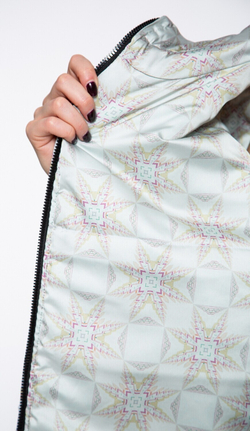 Куртка "Кандинский", по мотивам абстрактной живописи Василия Кандинского