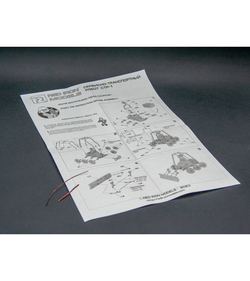 Сборная модель Red Iron Models Сервисно-транспортный робот СТР-1, 1/43