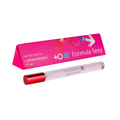 Вода туалетная с феромонами Formula Sexy №3 (Формула Секси №3) - 17ml for women
