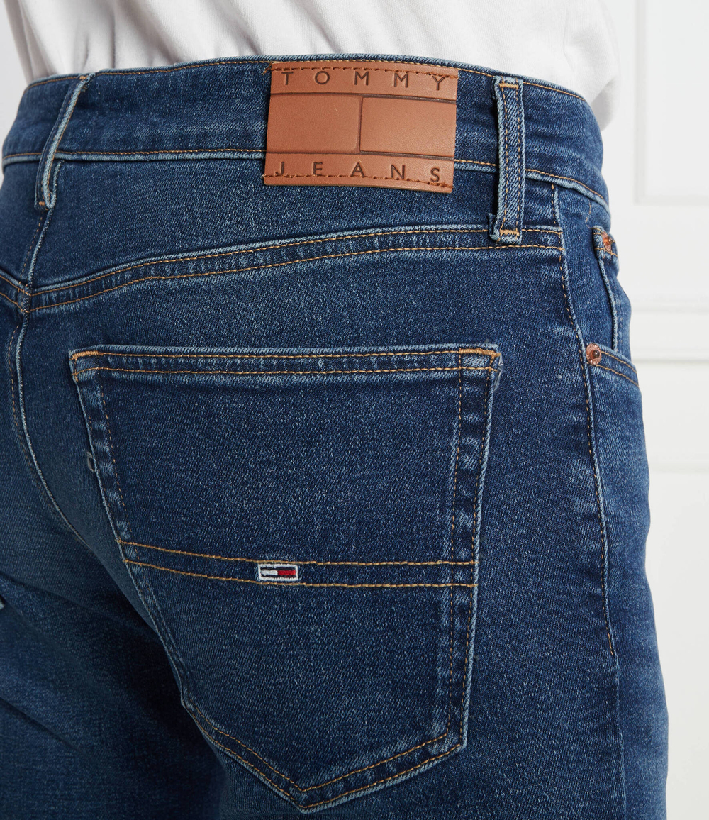 Джинсы SCANTON Tommy Jeans - голубой(DM0DM18139)