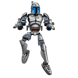LEGO Star Wars: Джанго Фетт 75107 — Jango Fett — Лего Стар ворз Звёздные войны Эпизод