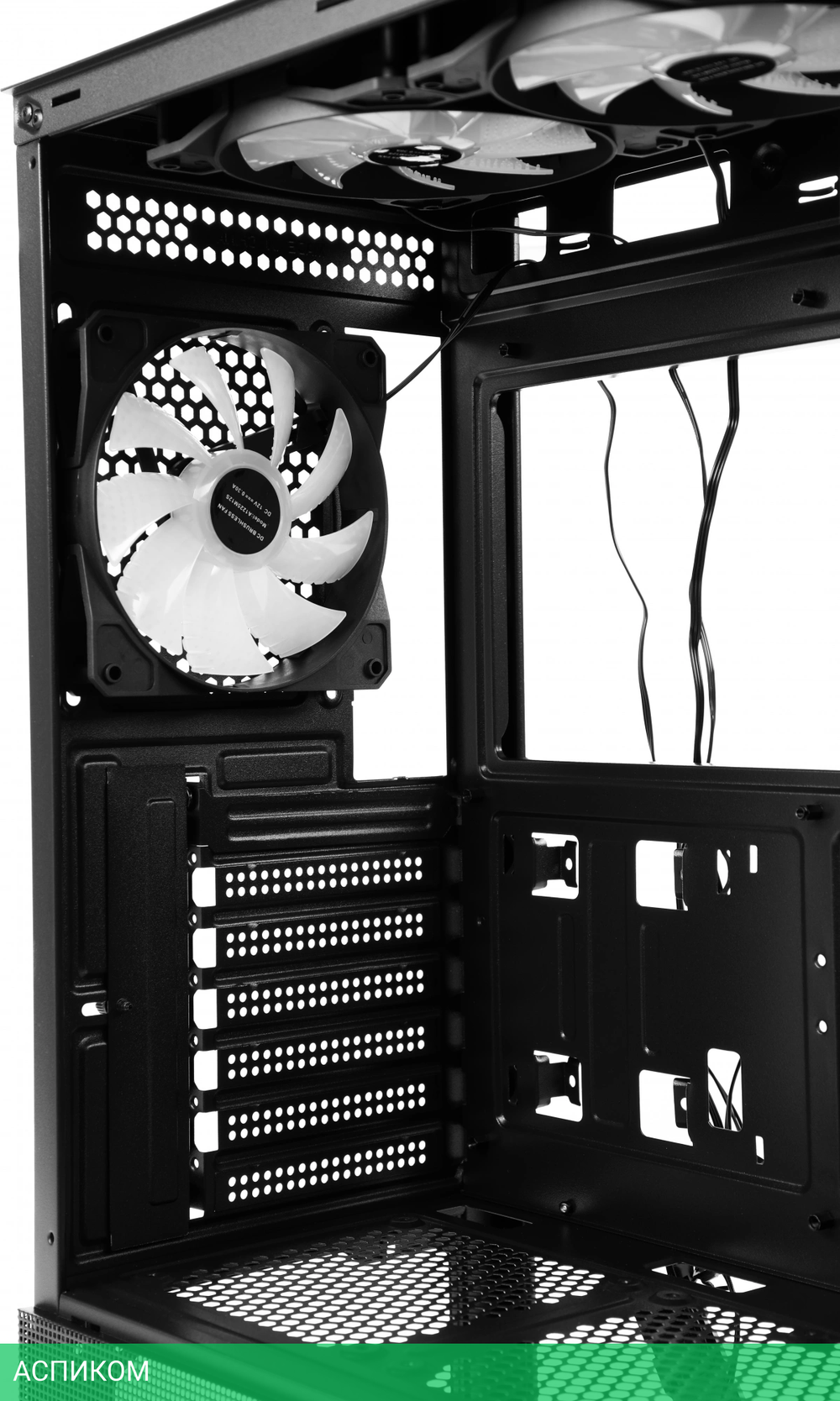 Корпус Formula V Line Crystal Z1 Plus без БП черный