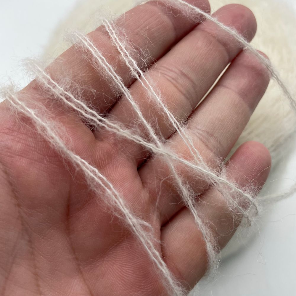 18% мохер 23% вискоза 17% полиэстер 42% полиамид