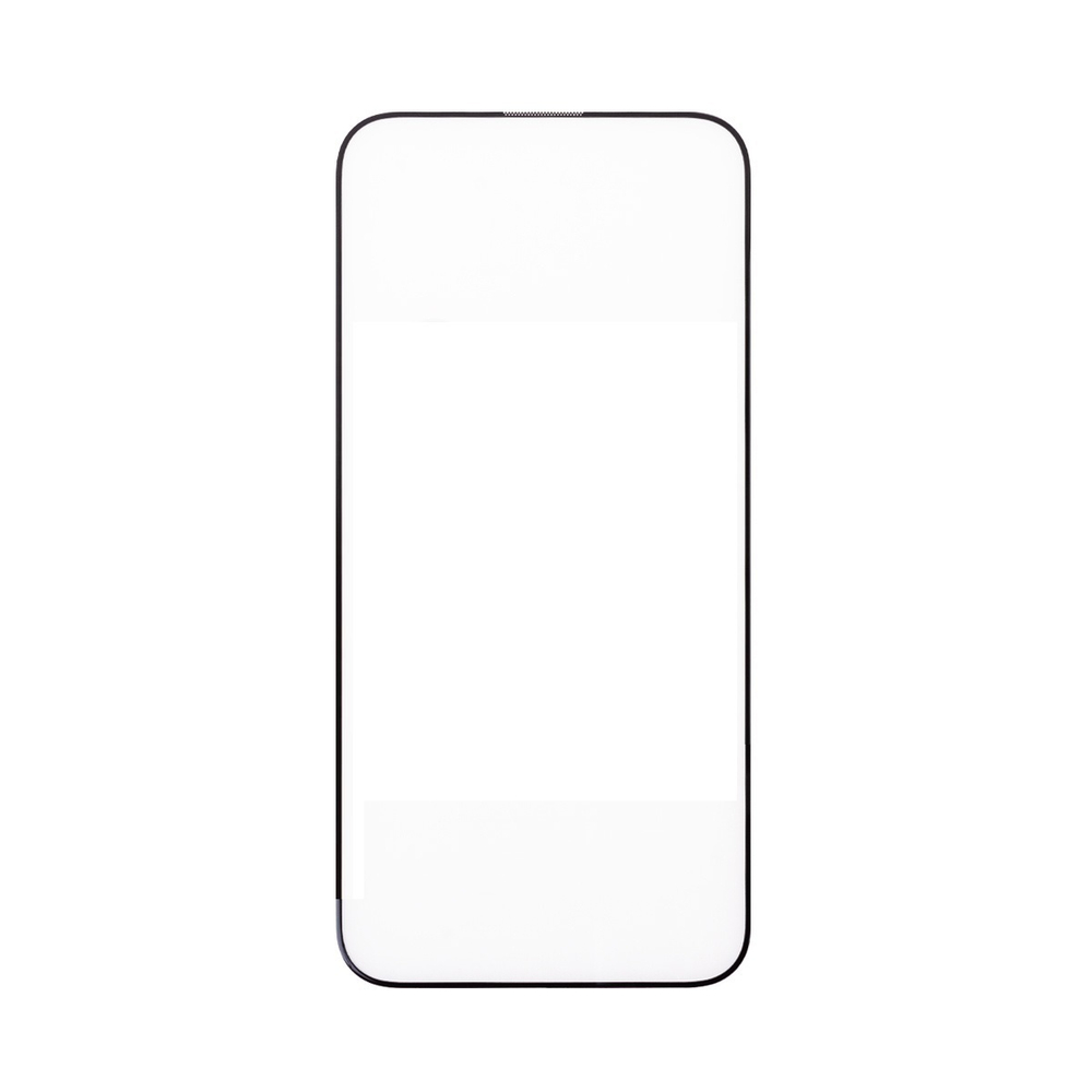 Защитное стекло "Стандарт" для iPhone X/Xs/11 Pro Черный (Полное покрытие)