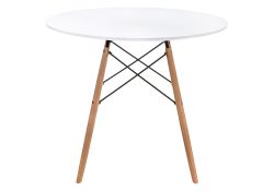 Стол Table 90х72 white / wood