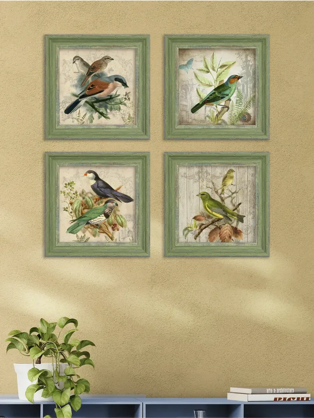 Картина на стену интерьерная на холсте 26*26 см