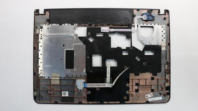 Верхняя панель клавиатуры (топкейс) для ноутбука Lenovo ThinkPad E440 черная, с тачпадом (00HM504), оригинал