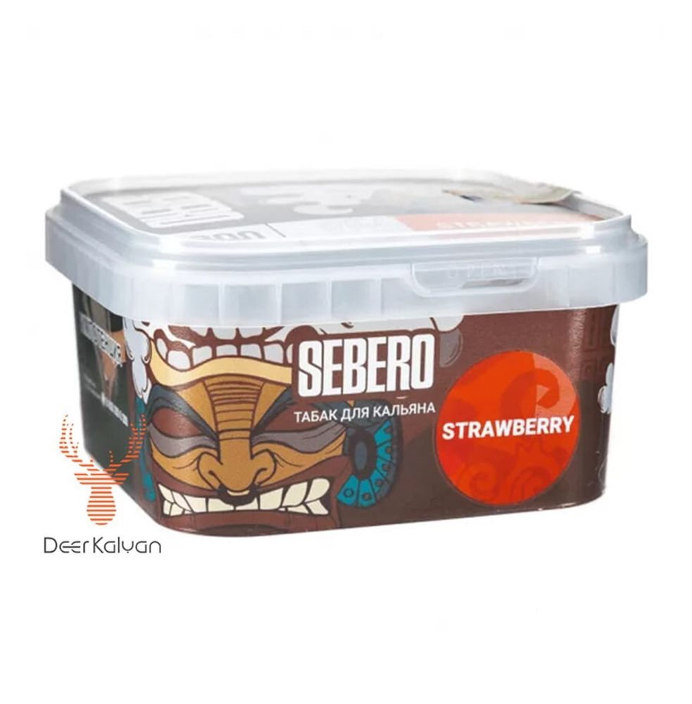 Sebero &quot;Strawberry&quot; (Клубника) 300 гр.