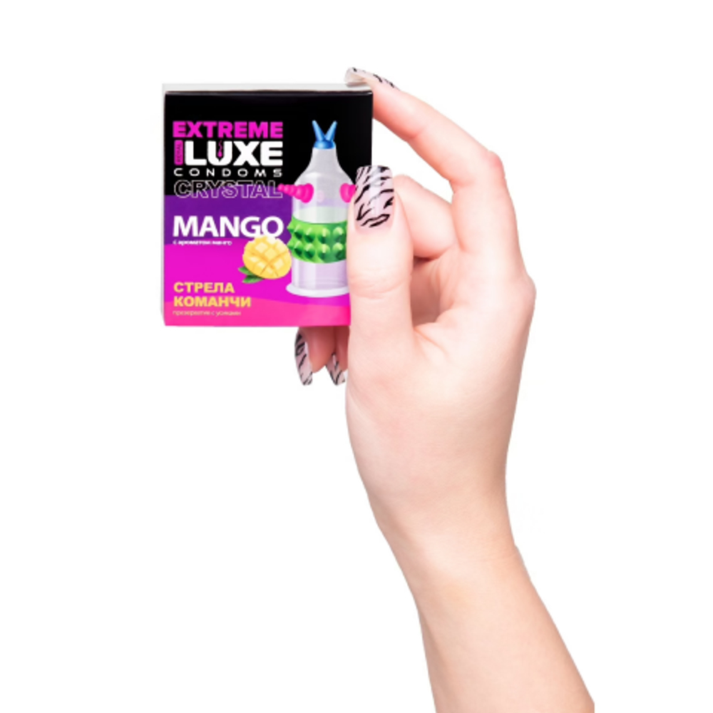 Презерватив LUXE EXTREME Стрела Каманчи (МАНГО) 1 шт.