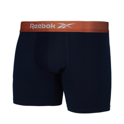 Мужские спортивные боксеры Reebok Mens Med Sports Trunk Astrid 3P - white/batik blue/pure grey