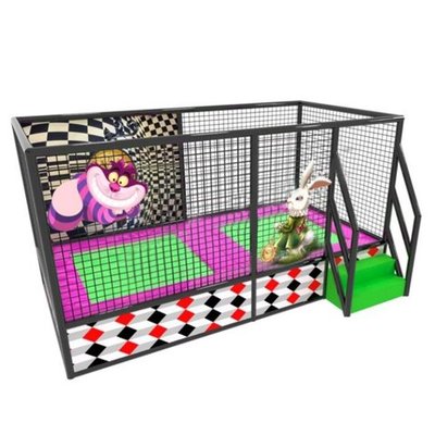 Спортивный батут "Чудеса" (4,65*2,35*2,50м)