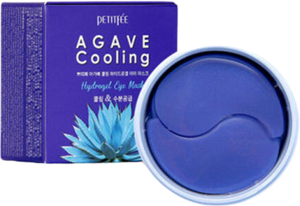 Petitfee Agave Cooling - Гидрогелевые патчи для глаз