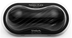 Tenga мастурбатор Flex Rocky Black (сильный)