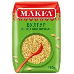 КРУПА МАКФА 450 ГР ПШЕНИЧНАЯ БУЛГУР